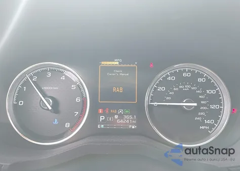 2021 Subaru Forester Touring z USA, uszkodzony, nr VIN JF2SKAXC6MH531768